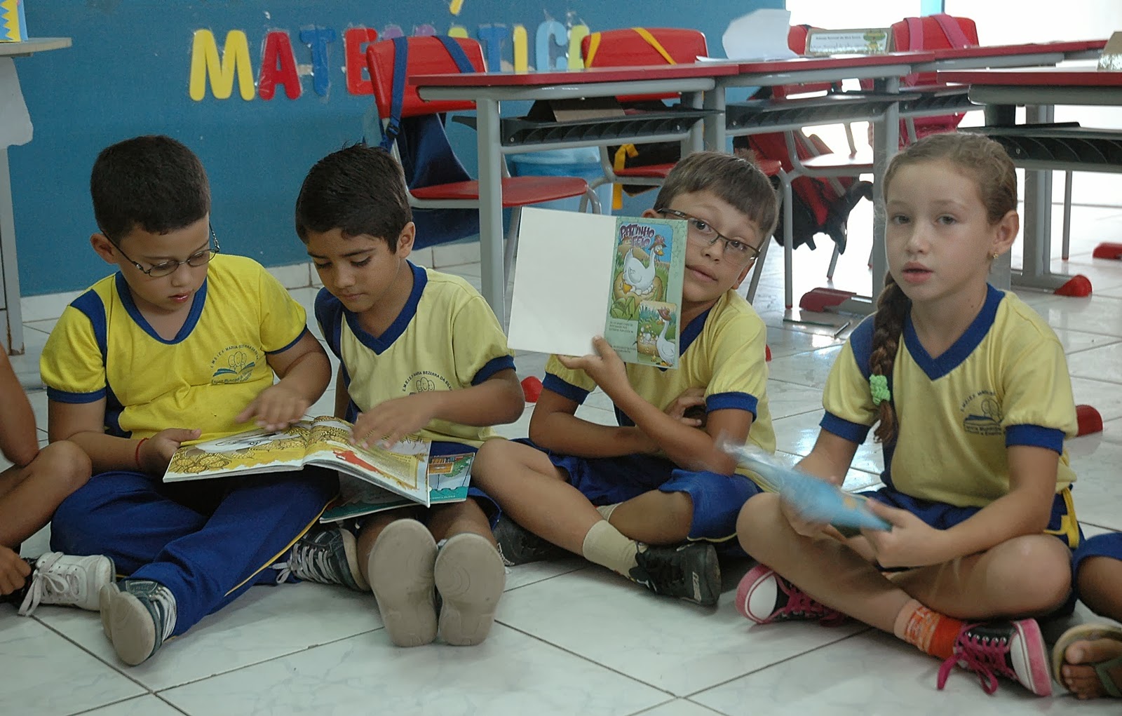 Alunos da rede municipal voltam às aulas em Zabelê