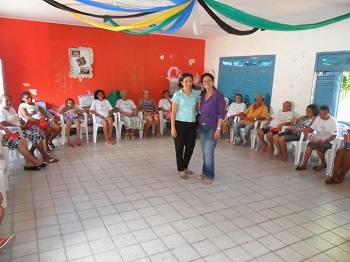 Assistência Social de Zabelê Promove Palestra Para Melhor Idade