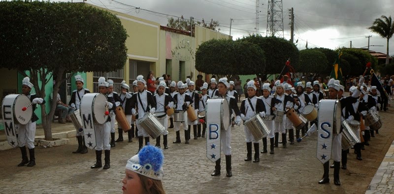 Município de Zabelê comemora o dia 7 de setembro