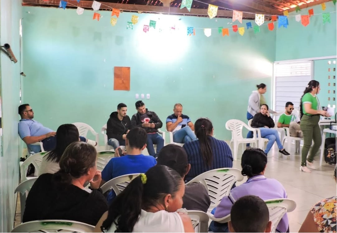 Encontro, escuta e construção coletiva!