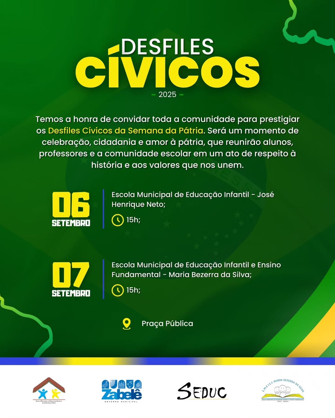 Desfiles Cívicos