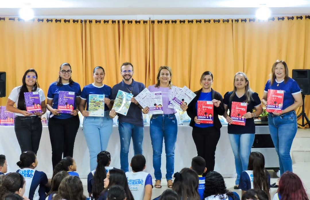 Entrega de Materiais Didáticos