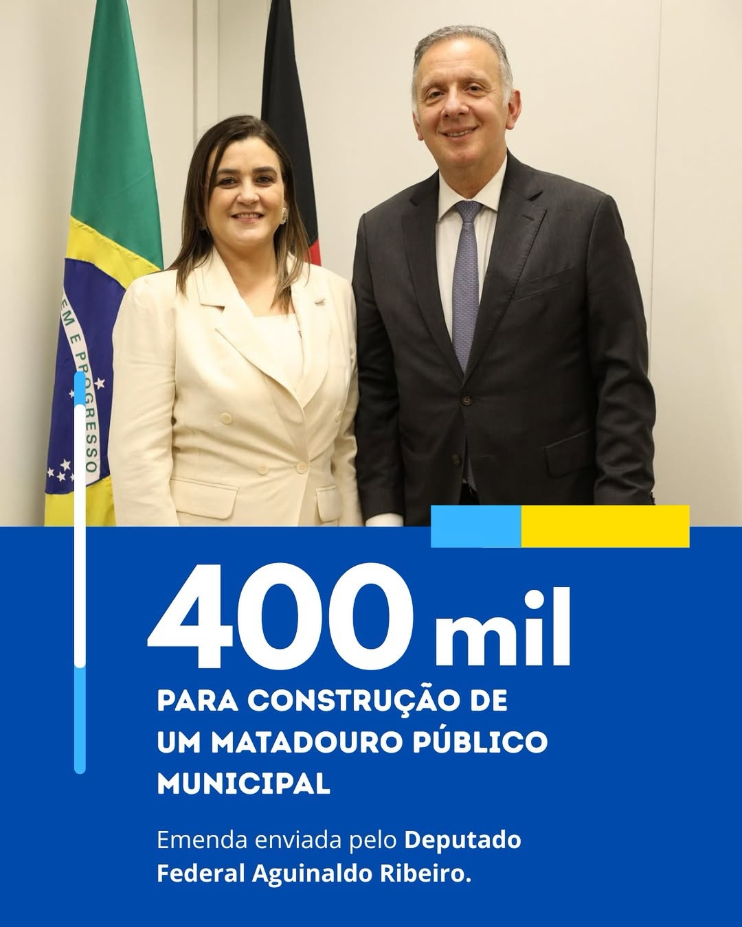 Uma grande conquista para Zabelê!