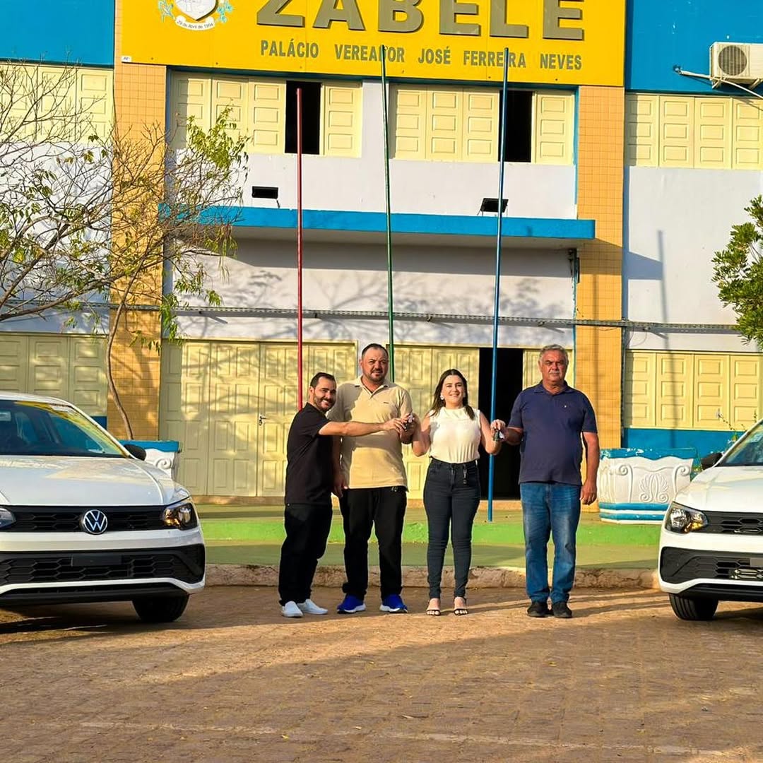 Conquista de dois carros 0km para Zabelê!
