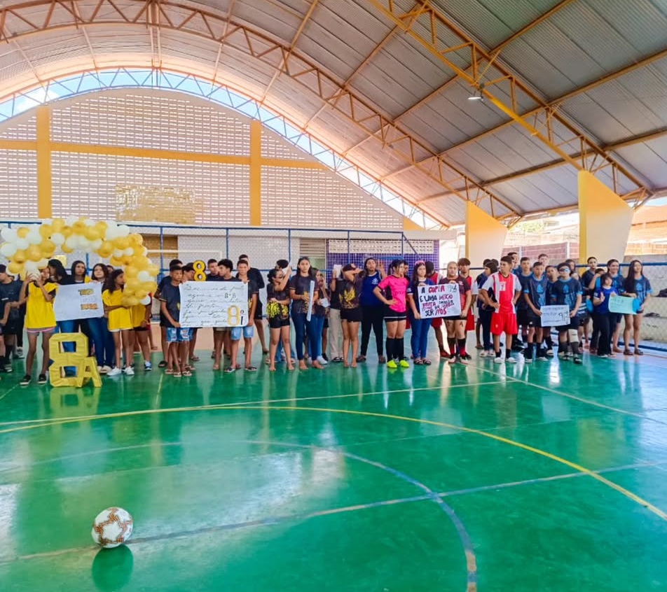 Abertura dos Jogos Interclasses 2025!