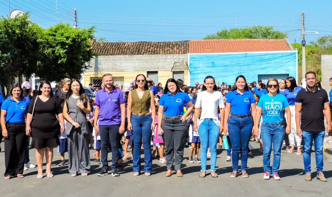 Relembrando a comemoração ao Dia A da Alfabetização!