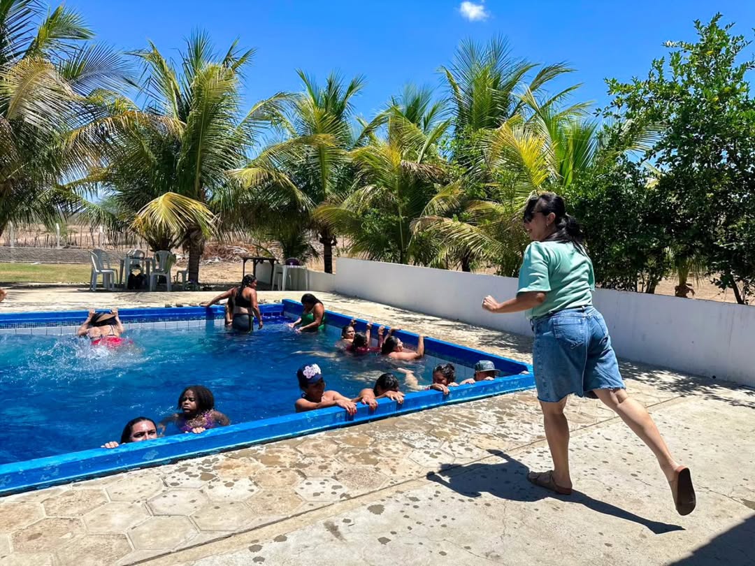 Dia especial com o Grupo de Famílias