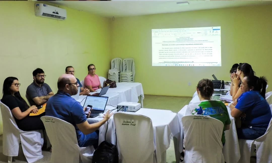 Discussão e Construção do Plano Municipal da Primeira Infância.